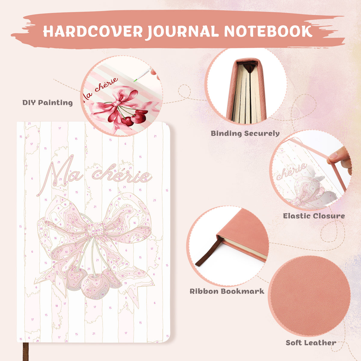 MNZ Notizbuch I CHERRY CHARM