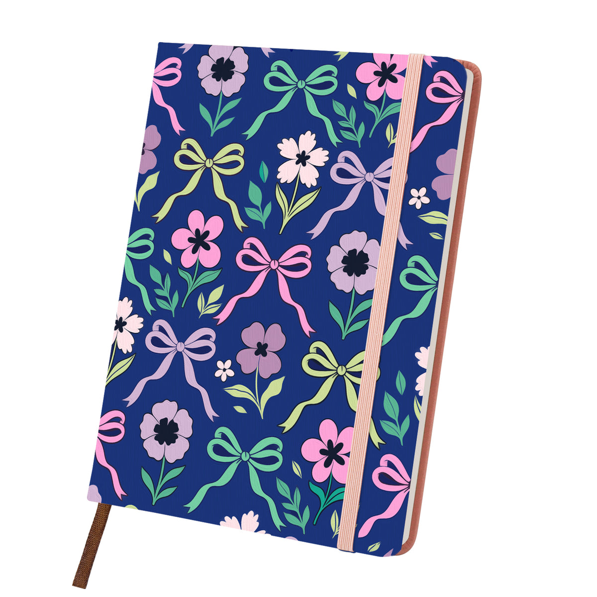 MNZ Notizbuch I MIDNIGHT BLOSSOM