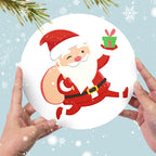 MNZ Telleruntersetzer Weihnachtsmann (4er Set)