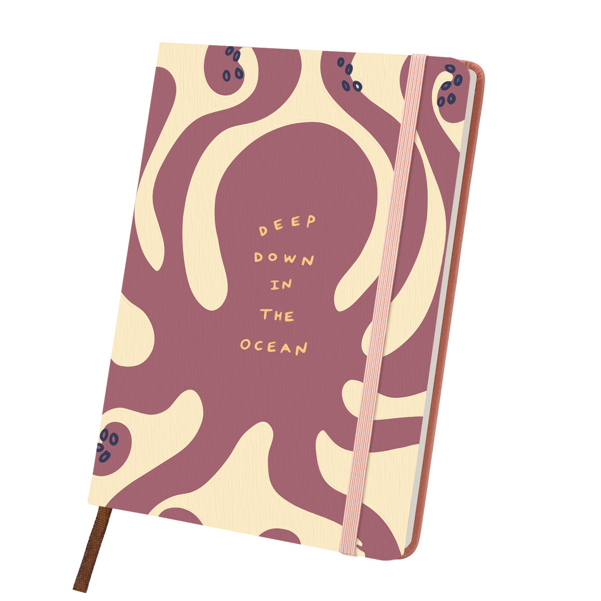 MNZ Notizbuch I OCTOPUS DREAMS