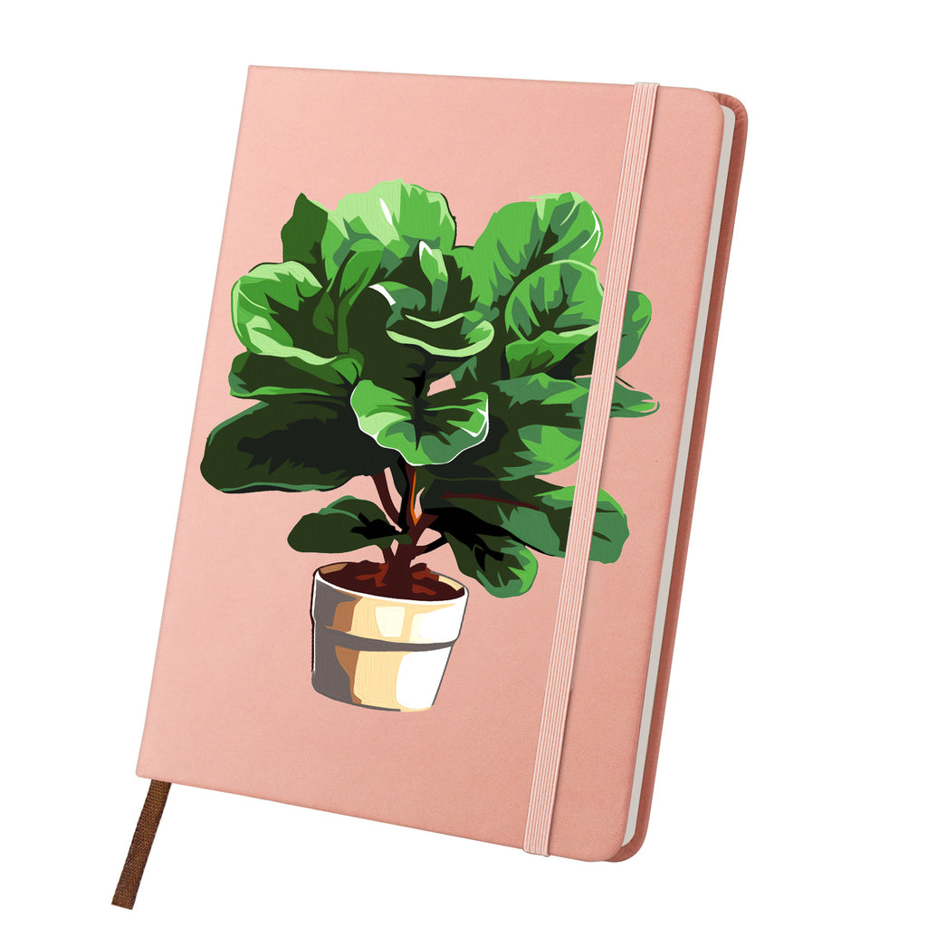 MNZ Notizbuch I BOTANICAL BLUSH