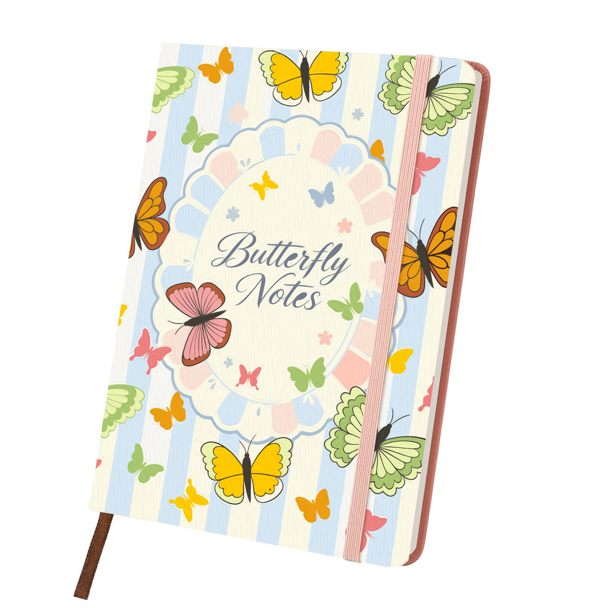 MNZ Notizbuch I Schmetterling