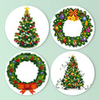 MNZ Telleruntersetzer Adventszauber (4er Set)