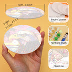 MNZ Tassenuntersetzer Tierwelt (6er Set)