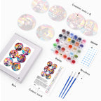MNZ Tassenuntersetzer Tierwelt (6er Set)