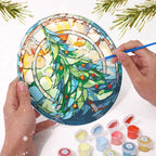 MNZ Telleruntersetzer Weihnachtszauber (6er Set)