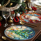 MNZ Telleruntersetzer Weihnachtszauber (6er Set)