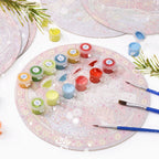 MNZ Telleruntersetzer Weihnachtszauber (6er Set)