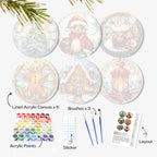 MNZ Telleruntersetzer Winterwunder (6er Set)