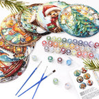 MNZ Telleruntersetzer Winterwunder (6er Set)
