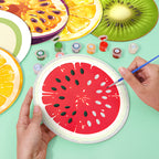 MNZ Telleruntersetzer Sommerfrüchte (6er Set)