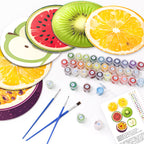 MNZ Telleruntersetzer Sommerfrüchte (6er Set)