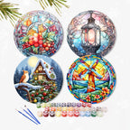 MNZ Dessous de verre féeriques (lot de 4)
