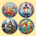 MNZ Dessous de verre féeriques (lot de 4)