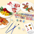 MNZ Telleruntersetzer Weihnachtsmotive (4er Set)