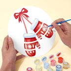 MNZ Telleruntersetzer Weihnachtsmotive (4er Set)