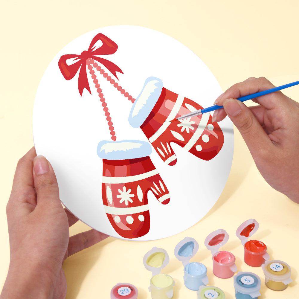 MNZ Telleruntersetzer Weihnachtsmotive (4er Set)