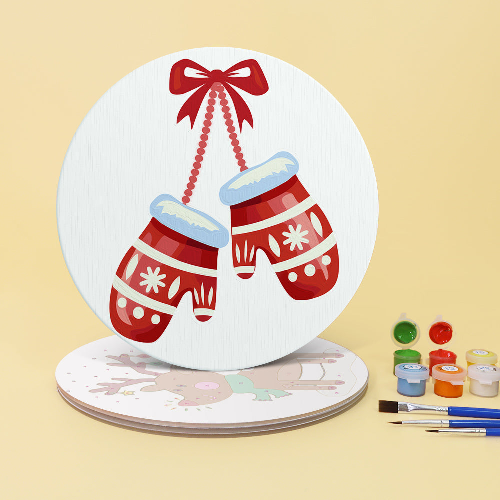 MNZ Telleruntersetzer Weihnachtsmotive (4er Set)
