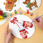 MNZ Telleruntersetzer Weihnachtsmotive (4er Set)