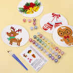 MNZ Telleruntersetzer Weihnachtsmotive (4er Set)