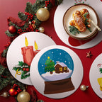 MNZ Telleruntersetzer Winterlich (4er Set)