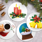 MNZ Telleruntersetzer Winterlich (4er Set)