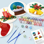 MNZ Telleruntersetzer Winterlich (4er Set)