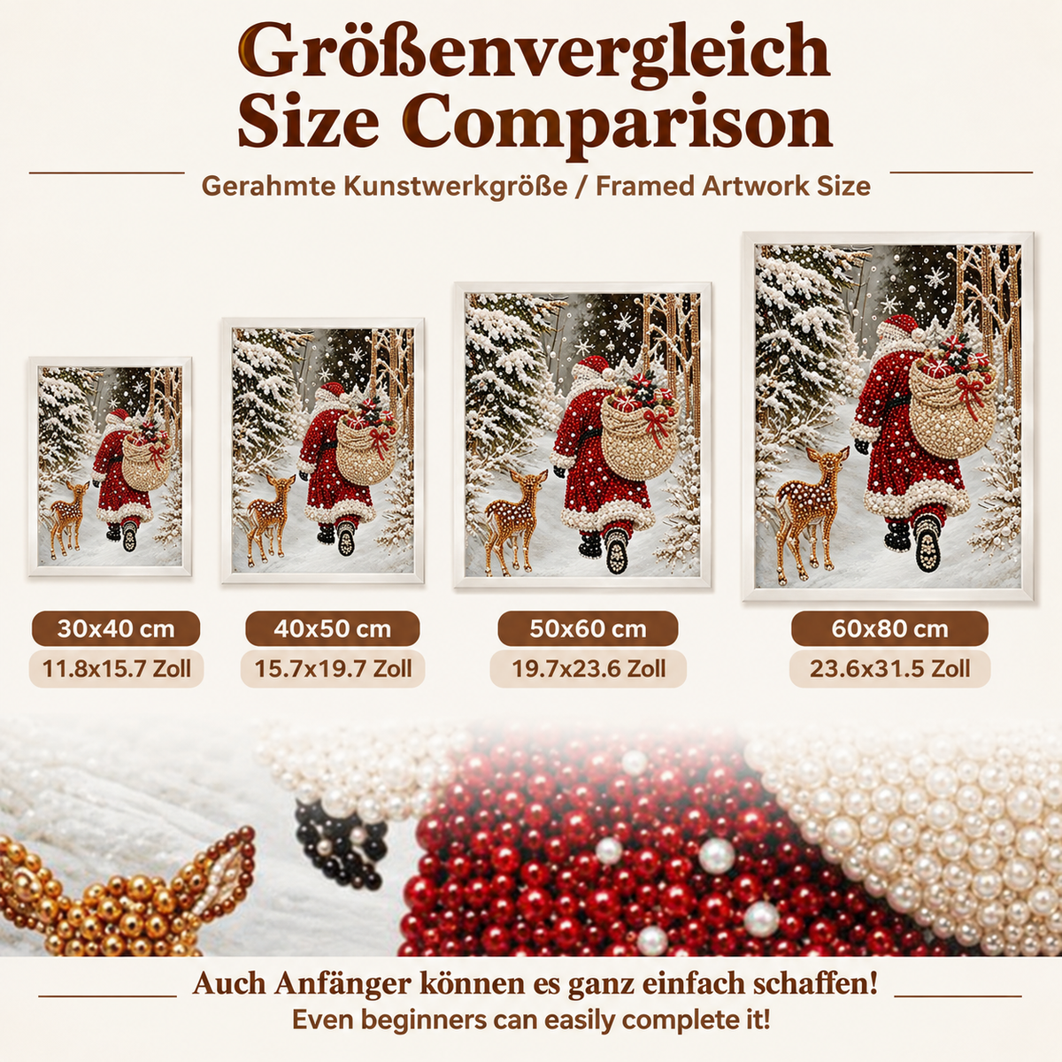 PEARL PAINTING I RENTIER MIT FESTLICHEM GEWEIH