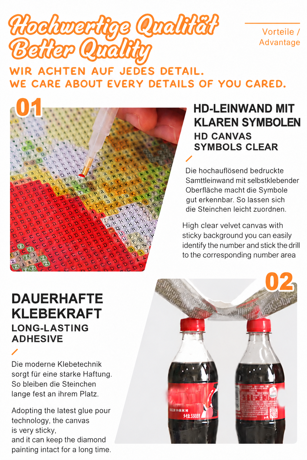DIAMOND PAINTING I EIGENES BILD