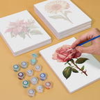 MINI PEINTURE PAR NUMÉROS | FLORAL DREAMS (set de 6)