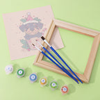 MINI MALEN NACH ZAHLEN I SÜSSE HUNDE (6er Set)
