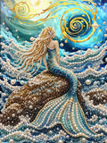 PEARL PAINTING I MEERJUNGFRAU