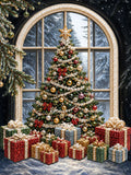 PEARL PAINTING I WEIHNACHTSGLANZ AM WINTERFENSTER