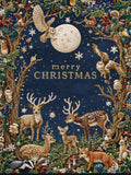 PEARL PAINTING I WEIHNACHTSNACHT DER WALDTIERE