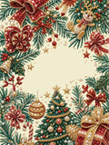 PEARL PAINTING I FESTLICHER ZAUBER IN ROT UND GOLD