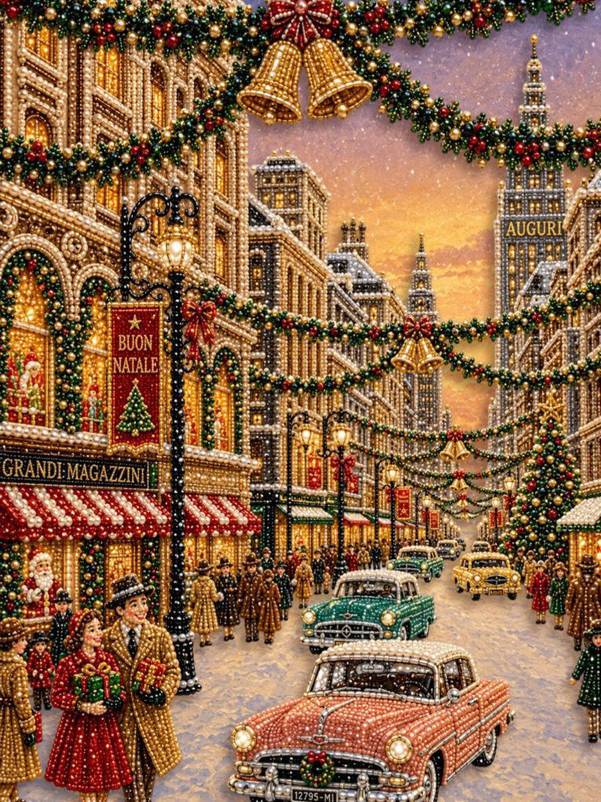 PEARL PAINTING I WEIHNACHTSBUMMEL