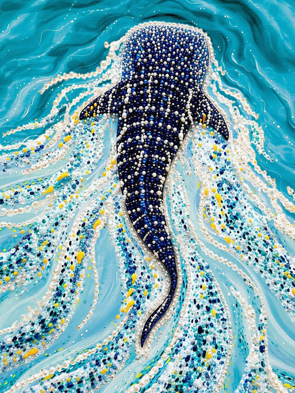 PEARL PAINTING I WALHAI IM TÜRKISMEER