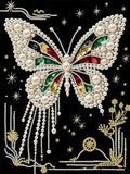 PEARL PAINTING I SCHMETTERLING IM JUWELENGLANZ