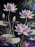 PEARL PAINTING I SEEROSENZAUBER IN VIOLETT