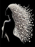PEARL PAINTING I PERLENHAAR