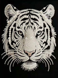 PEARL PAINTING I TIGER IM PERLENGLANZ