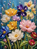 PEARL PAINTING I BLÜTENPRACHT IM PERLENGARTEN