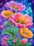 PEARL PAINTING I MOHNBLÜTEN