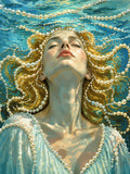 PEARL PAINTING I STILLE IM TÜRKISWASSER