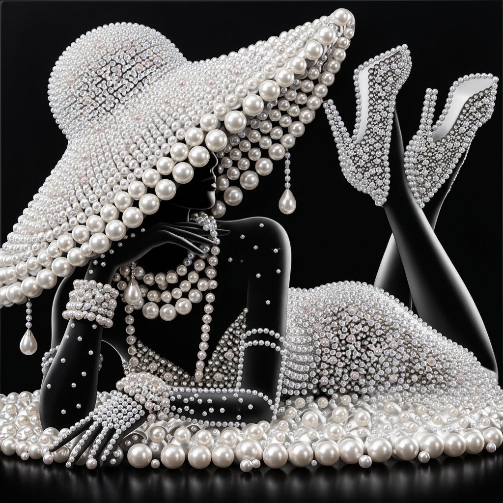 PEARL PAINTING I PERLENDIVA