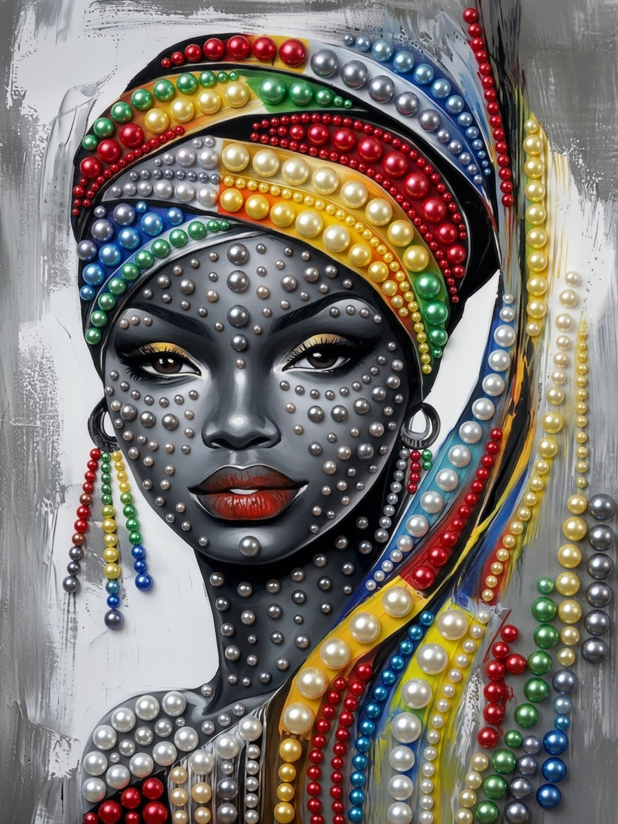 PEARL PAINTING I FARBENPRACHT IM PORTRÄT
