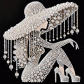 PEARL PAINTING I ELEGANZ IN WEISSEN PERLEN