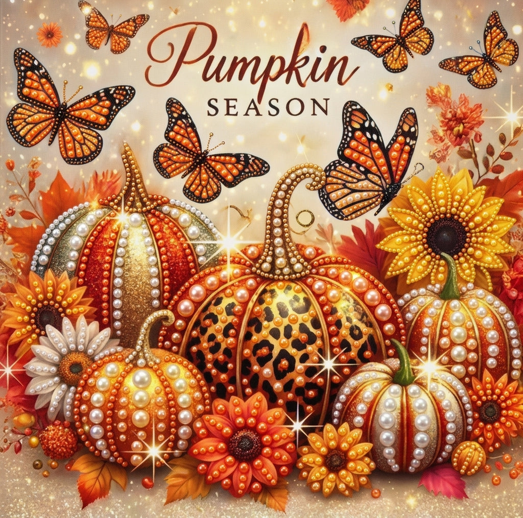 PEARL PAINTING I PUMKIN SEASON