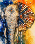 PEARL PAINTING I MAJESTÄTISCHER ELEFANT