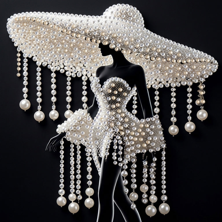 PEARL PAINTING I GLAMOUR IM PERLENREGEN